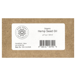 Pure Body Naturals, Органическое масло семян конопли первого отжима, 118 мл (4 жидк. унц.)