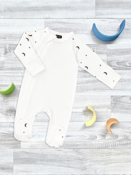 Комбинезон Mjölk Sleep and Play Ночное небо, с рукавом реглан