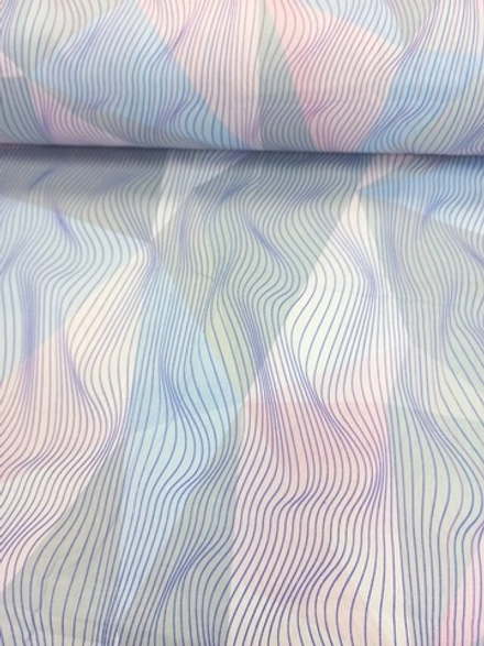 Поплин Переливы (100% хлопок)