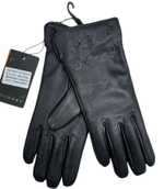 Перчатки.Женские.Материал верха: Кожаные люкс качества.Подклад: Трикотаж-шерсть.В упаковке 5 шт.