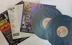 Винтажная виниловая пластинка LP John Williams The London Symphony Orchestra Star Wars / The Empire Strikes Back 2LP (Japan 1980)