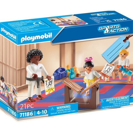 Playmobil - Спортивные и активные тренировки по каратэ 71186 / артикул   71186  / GTIN 4008789711861