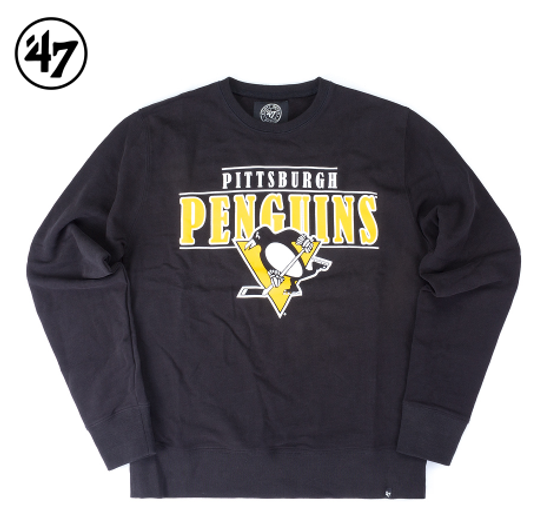 Толстовка M&N Team Arch Sweat Penguins blk