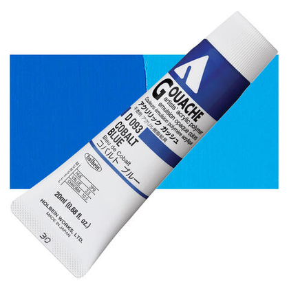 Holbein Acrylic Gouache 20 мл. 093 [А] Cobalt Blue