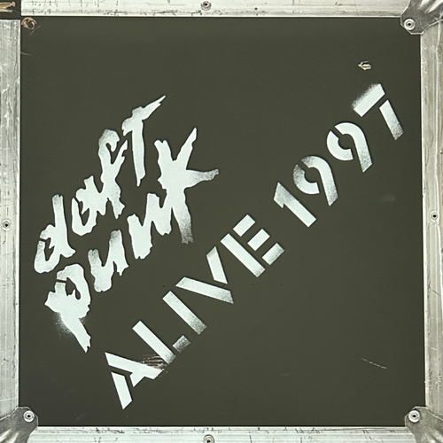 Daft Punk ‎– Alive 1997 (Европа 2022г.)