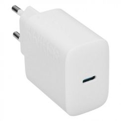 Сетевое зарядное устройство Anker 312 USB-C 20W (B2347G21) White