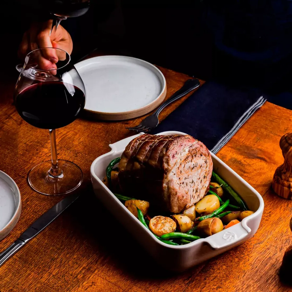 Прямоугольная форма для запекания 32х20см 2.7л Peugeot Ecru