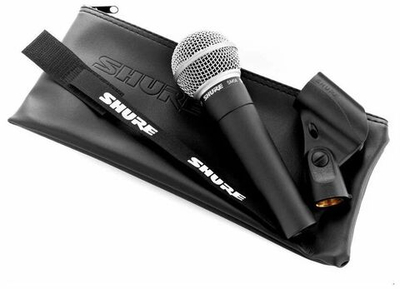 Shure Микрофон концертный SM58-LCE, черный