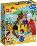 LEGO Duplo: Остров сокровищ 10604 — Jake and the Never Land Pirates — Лего Дупло