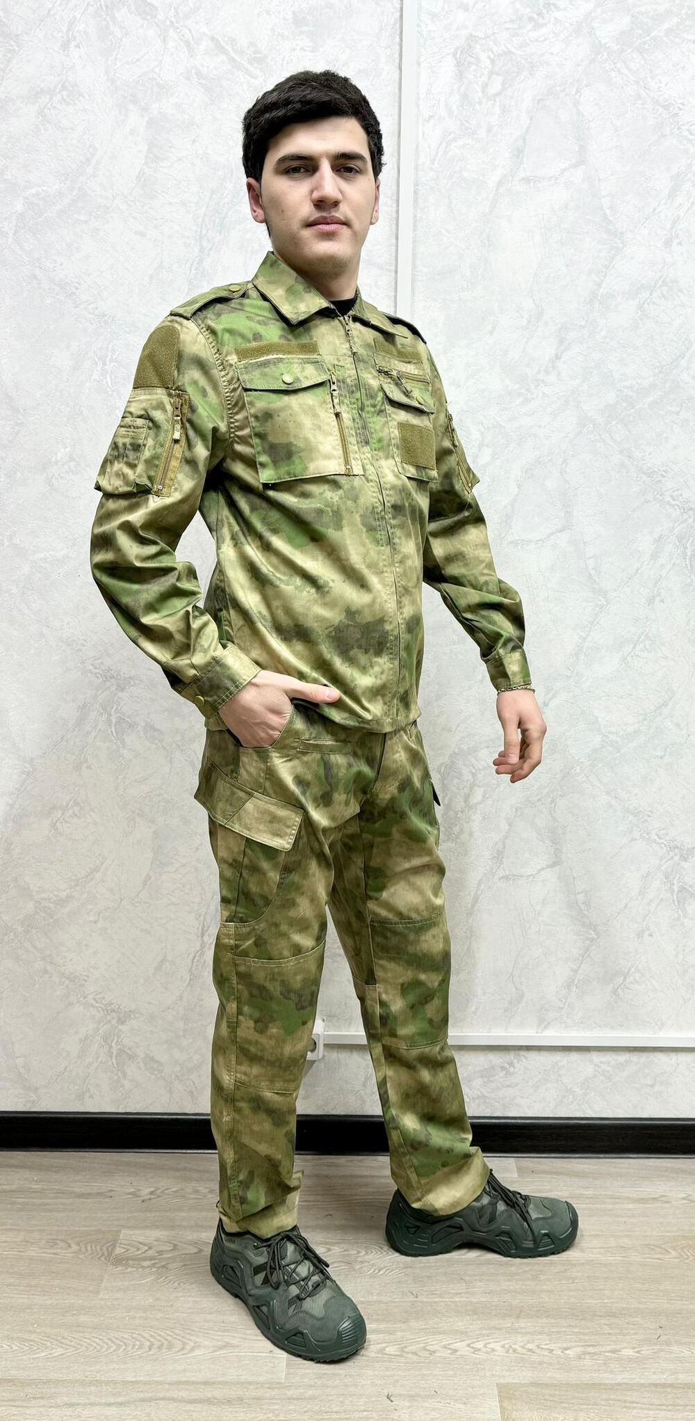 Тактический камуфляжный костюм