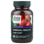 Gaia Herbs, Adrenal Health®, Jump Start, 60 веганских жидких фитокапсул