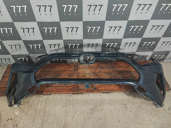 Бампер передний Toyota RAV4 V (XA50) 18-нв Б/У Оригинал 521190R280