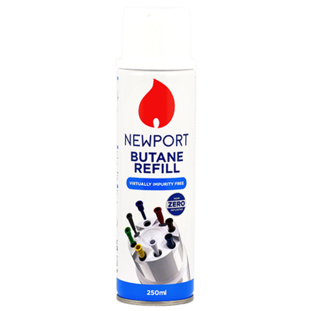 Газ для зажигалок Newport 250 мл