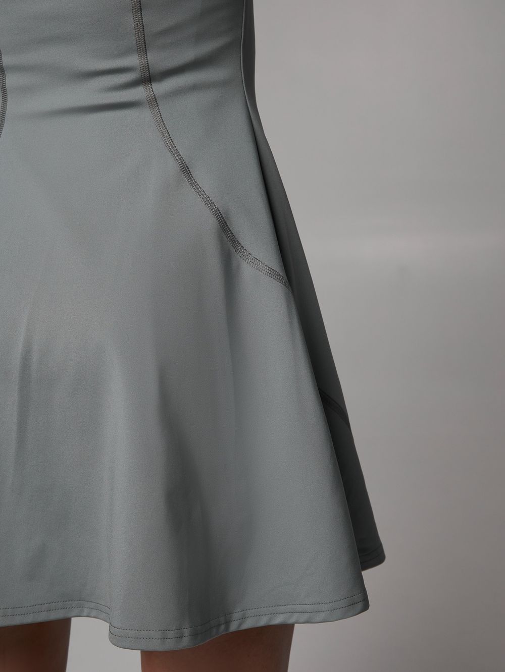 Платье теннисное Paddel Tennis Play Gray