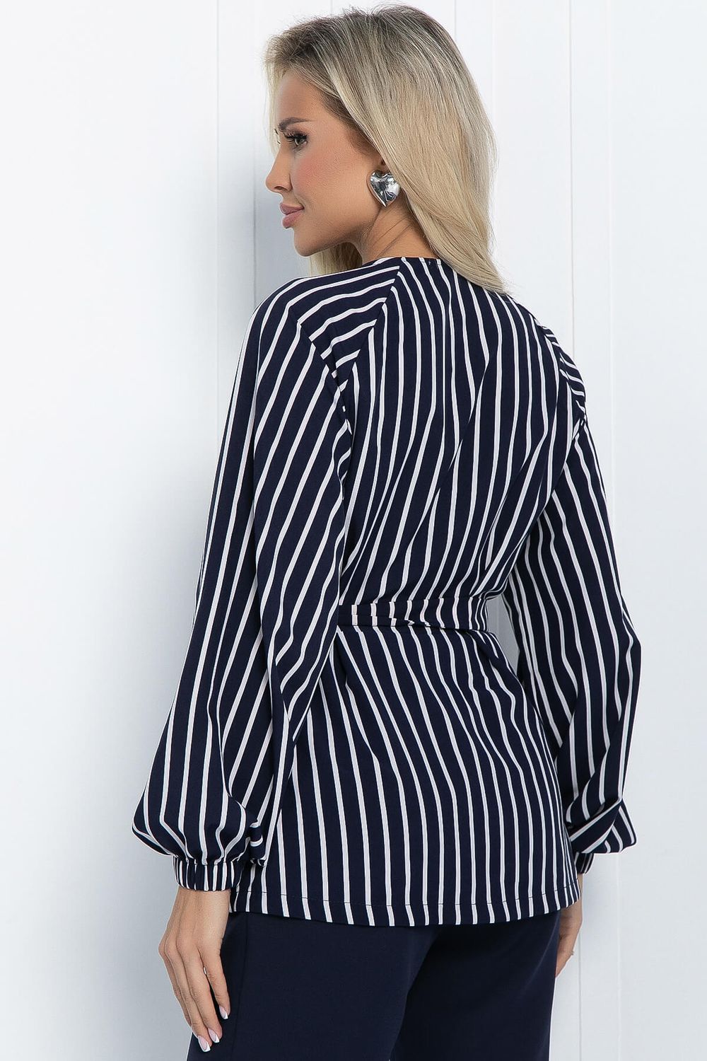 Блуза Совершенство линий (синяя) Б11451 LT Collection