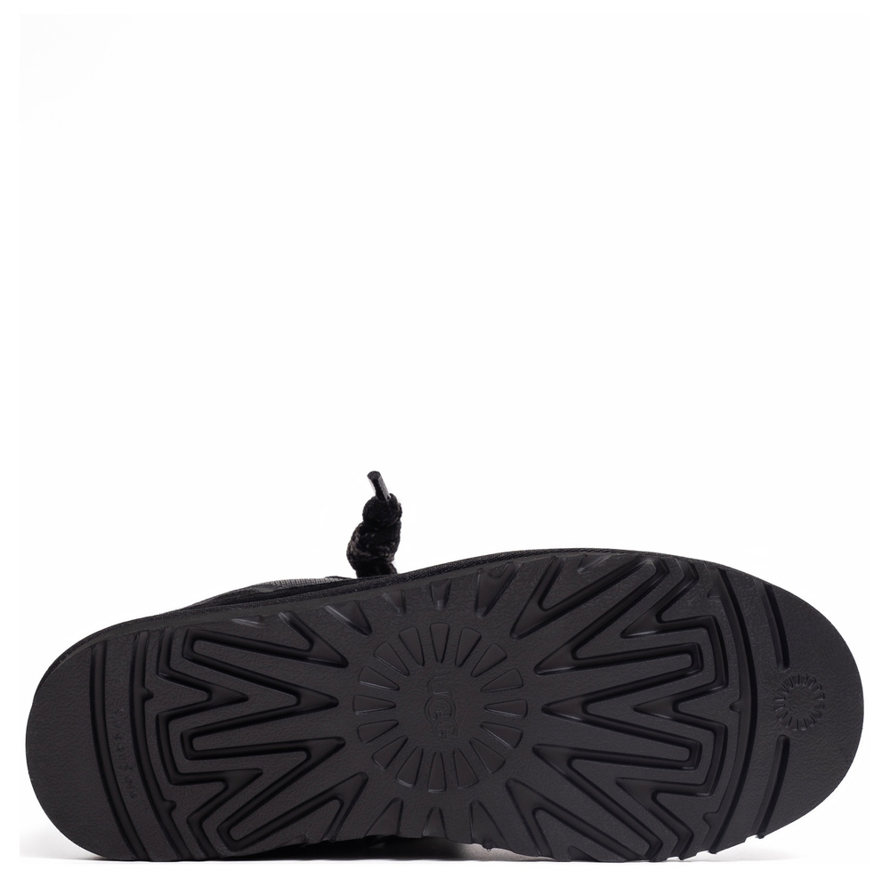 Ugg Mens Lowmel Sneaker Black