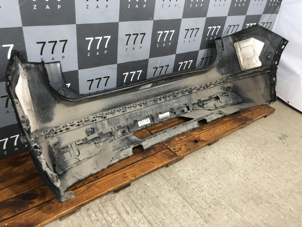 Бампер задний Volkswagen Tiguan 2 20-нв Б/У Оригинал 5NA807421