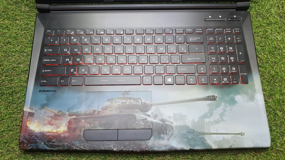 Игровой MSI i7-7/16Gb/GTX 1050 2Gb/FHD/GP62M 7RDX-1277RU WOT Edition 9S7-16J9E2-1277/Windows 10