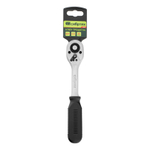 Ключ-трещотка 3/8", 45 зубьев, с быстрым сбросом, CrV, хром Сибртех