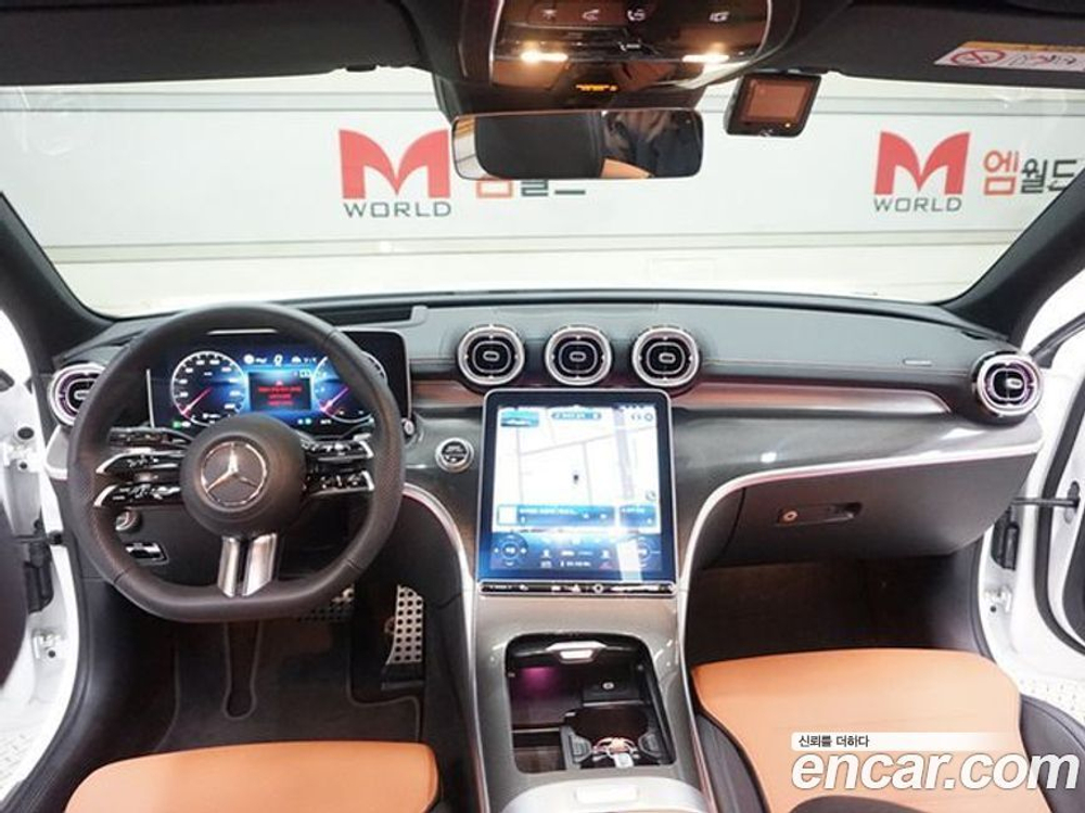 Mercedes-Benz C-Class W206 C300 4MATIC AMG Line (12.2022)