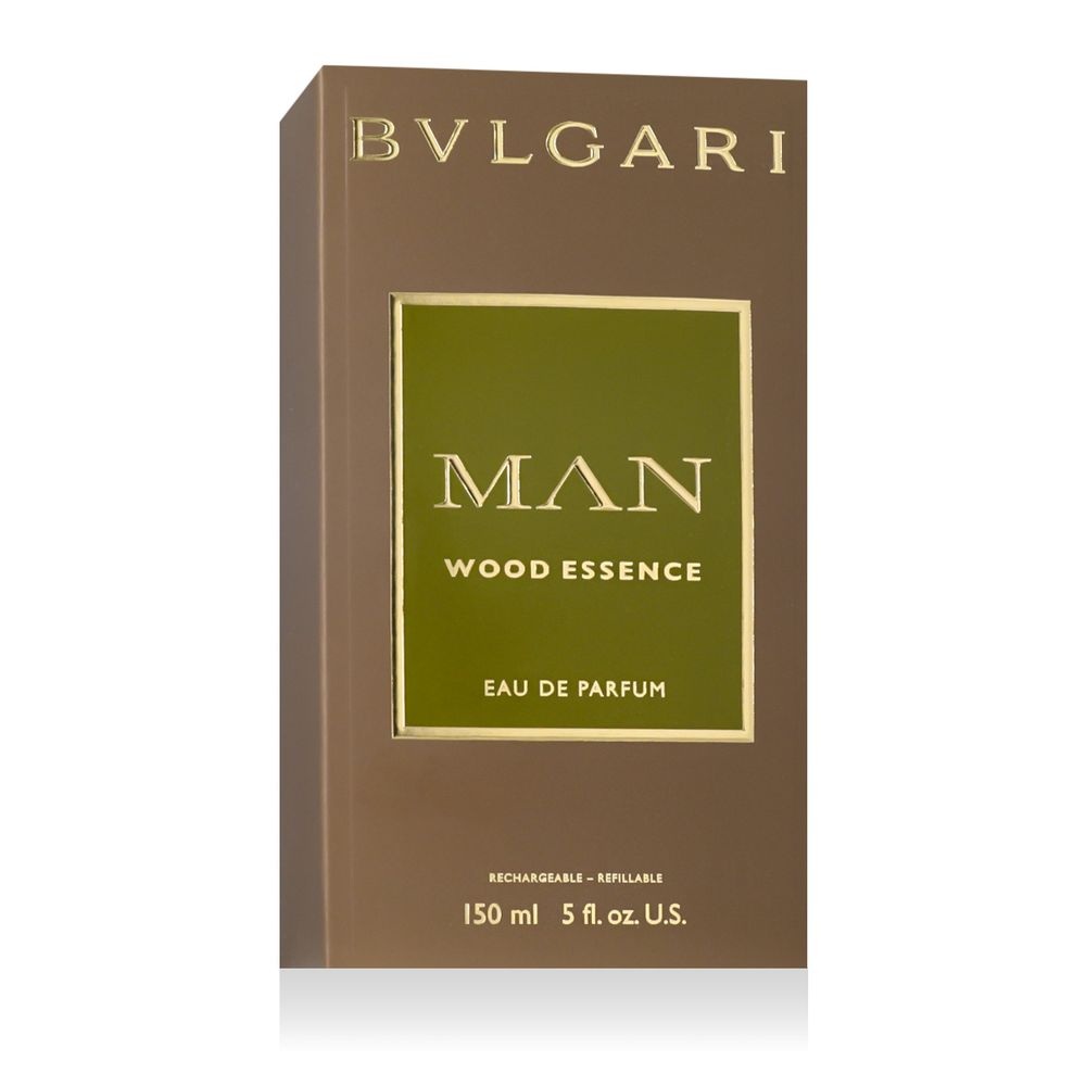 Bvlgari Man Wood Essence Eau De Parfum Refillable 150 ml (man)