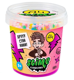 Игрушка для детей ТМ «Slime» Crunch-slime, фиолетовый, 110г. Влад А4
