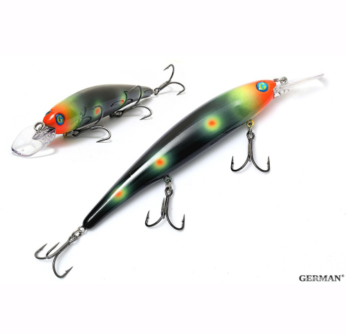 Воблер German GG Shoot 12 см., цвет C266