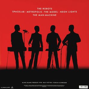 Kraftwerk / The Man Machine (LP)