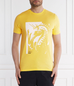 Футболка Te_Sea_horse BOSS ORANGE - желтый(50515626)