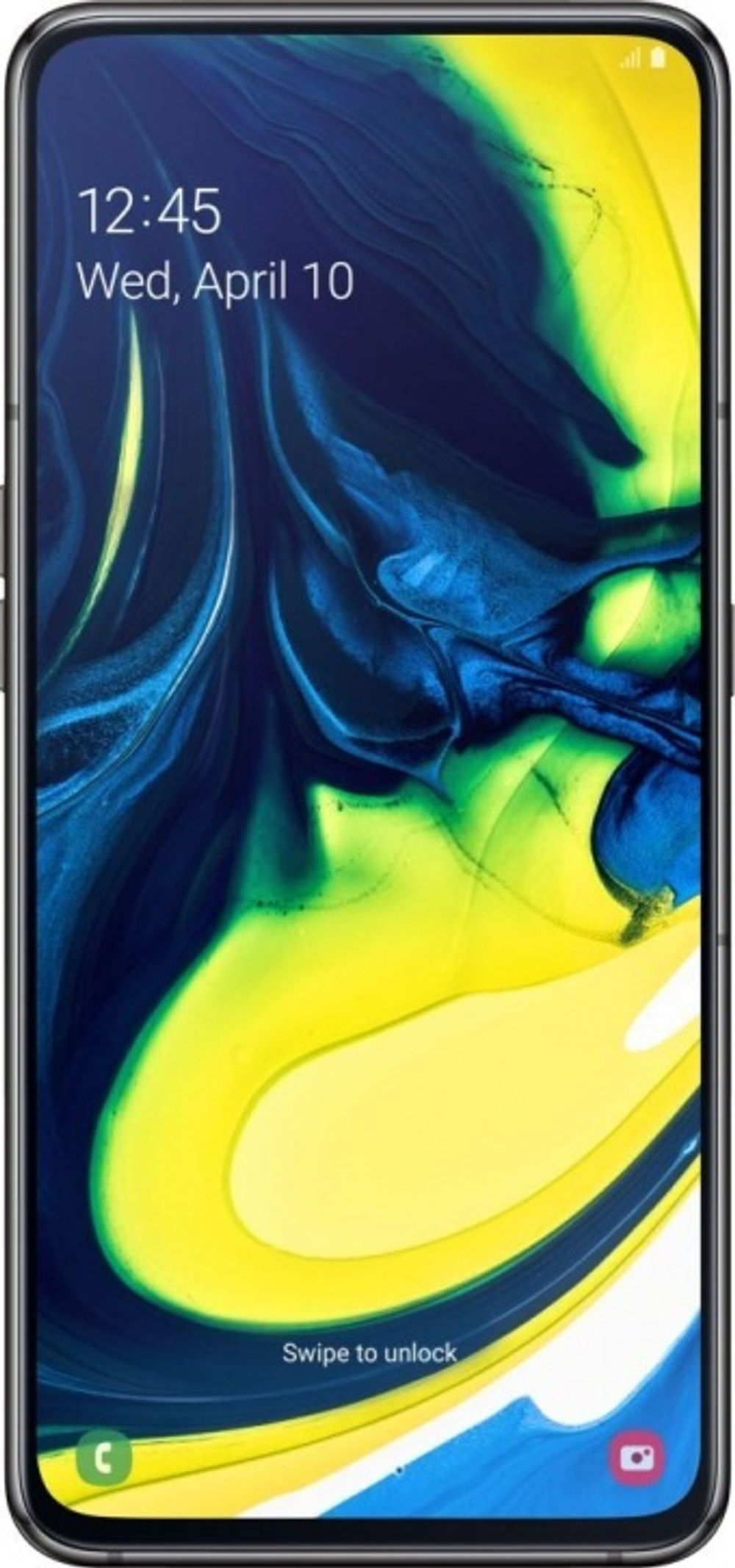 Samsung Galaxy A80 8/128Gb Черный
