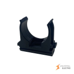 Крепеж-клипса для монтажного пистолета d25 мм (100 шт) черная EKF-Plast