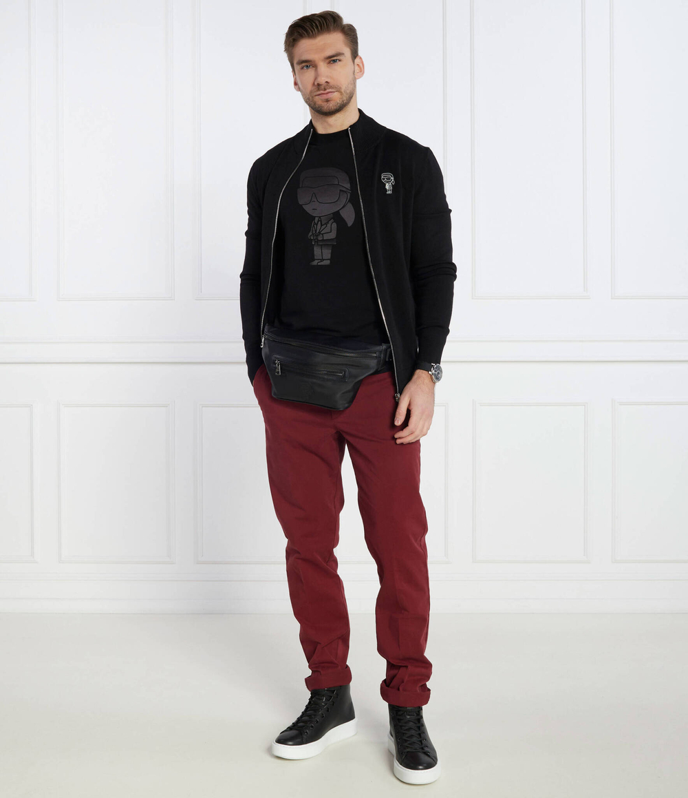 Футболка Karl Lagerfeld - черный(755400 541221)