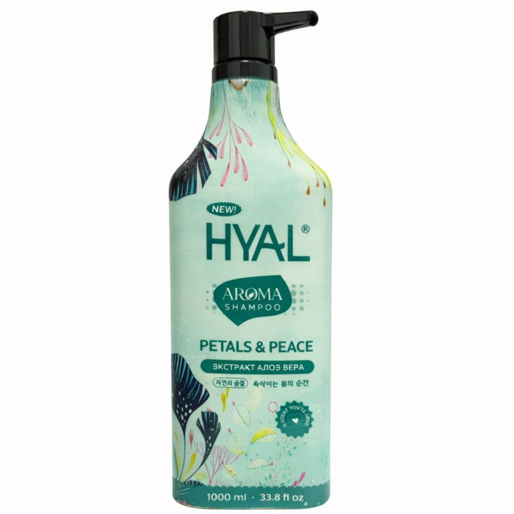 Шампунь Hayl Aroma Экстракт Алоэ вера 1000 мл