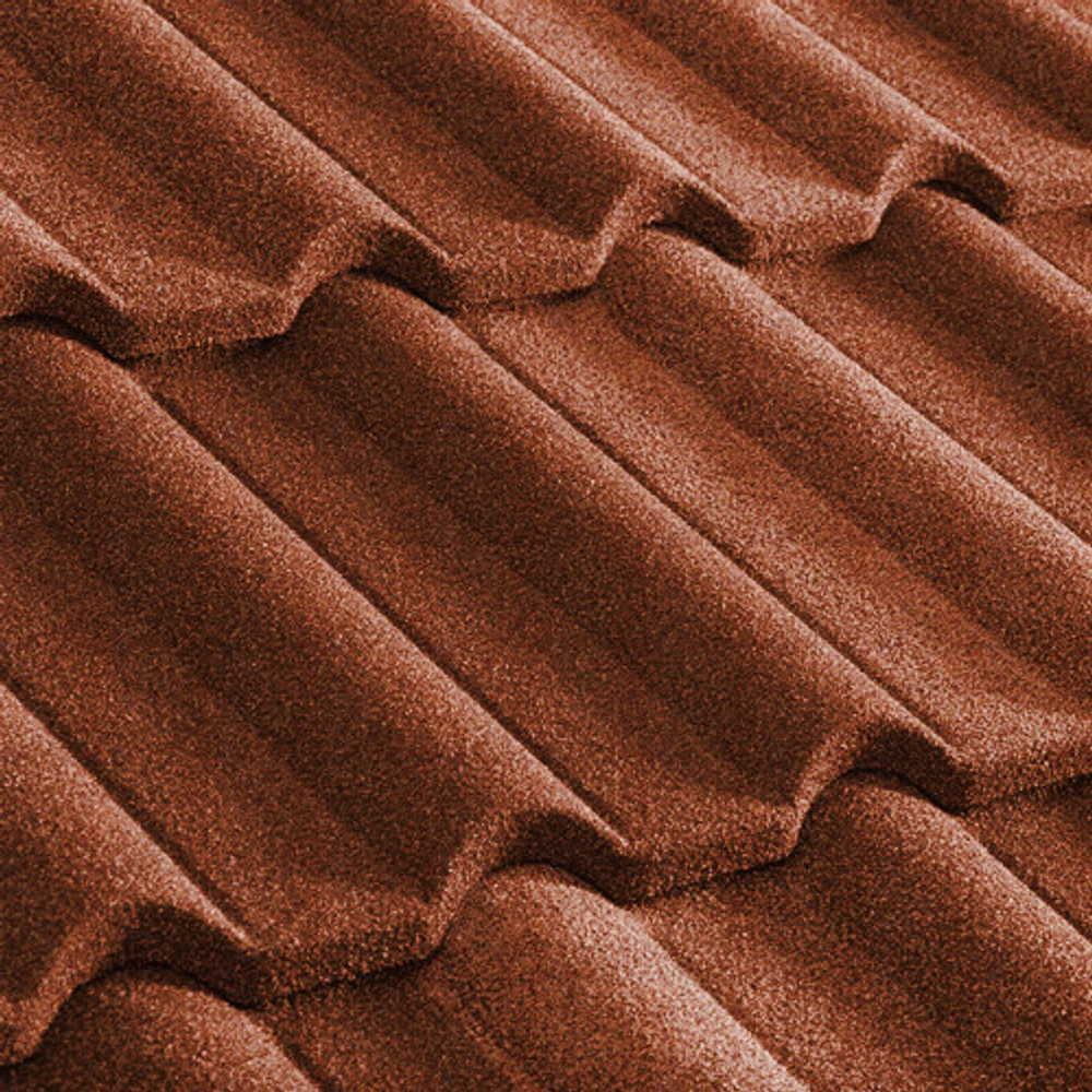 Черепица композитная Metrotile Gallo Терракот