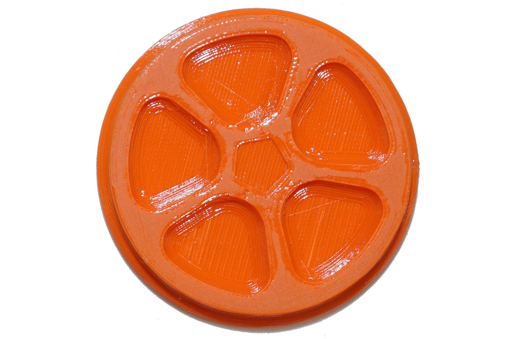 Блюдце "Мандарин"