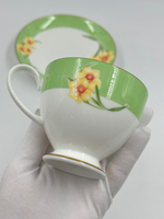 Чайная пара с нарциссом Yves Saint Laurent