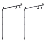 359383 KONST NT24 040 черный Крепление для настенно-потолочного монтажа IP20 GLAT