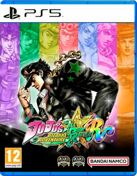 JoJo's Bizarre Adventure: All-Star Battle R [PS5, английская версия]