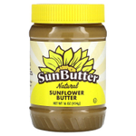 SunButter, Подсолнечное масло, оригинальное, 454 г (16 унций)