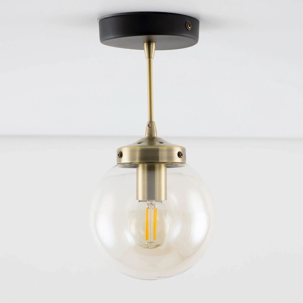 Citilux Планета CL105115 Подвесной светильник Бронза