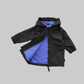 Ветровка (Black + Very Peri)