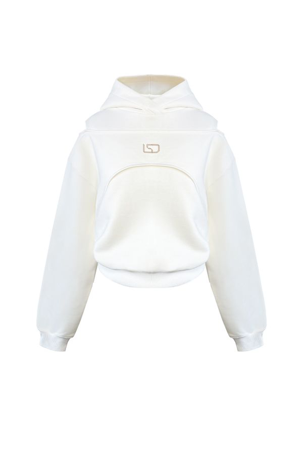 Кроп худи Cut Out Premium