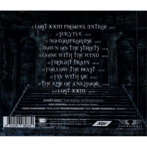 Axel Rudi Pell / Lost XXIII (RU)(CD)