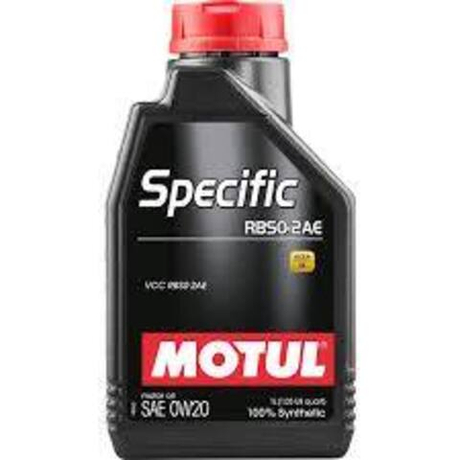 MOTUL SPECIFIC RBSO-2AE 0W20 1L