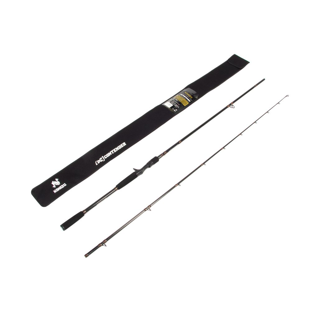 Удилище кастинговое карбоновое Namazu Pro Casting Contender IM-8 2,55m /30-100 г/25/