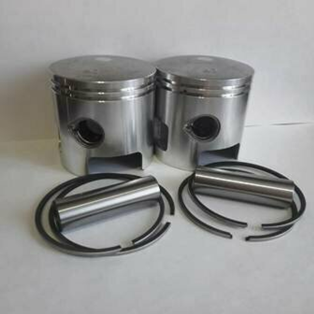 Поршни Tohatsu 25/30 (346-00004-1) +0.50mm