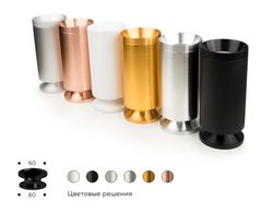Ambrella Насадка задняя накладная для корпуса светильника с диаметром отверстия D60mm MR16 Насадки 60mm N6906