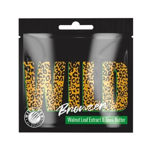 Крем-автобронзатор для тела Soleo Wild Tan Bronzer Walnut Leaf Extract & Shea Butter 5х15мл