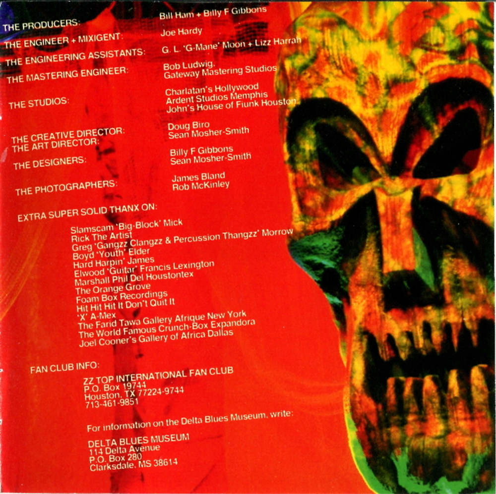 ZZ Top / Rhythmeen (CD)