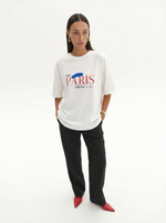 Футболка FROM PARIS | Молочный